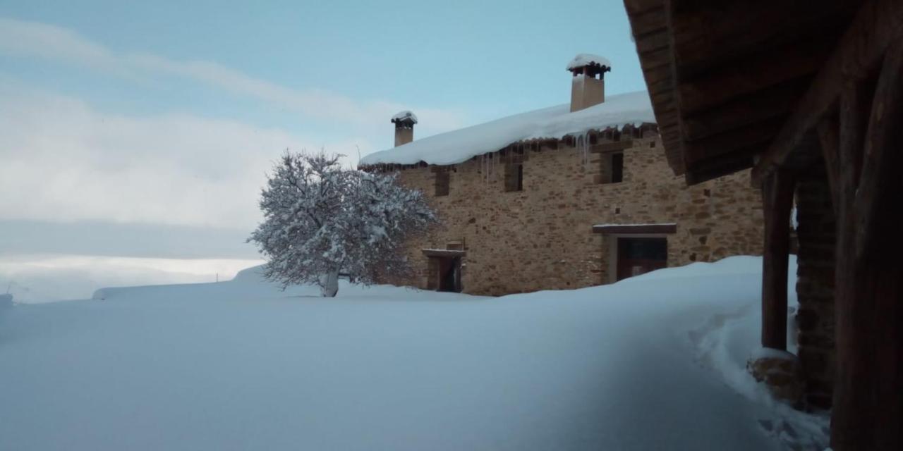 Masia El Cabrero Villarroya de los Pinares Екстер'єр фото