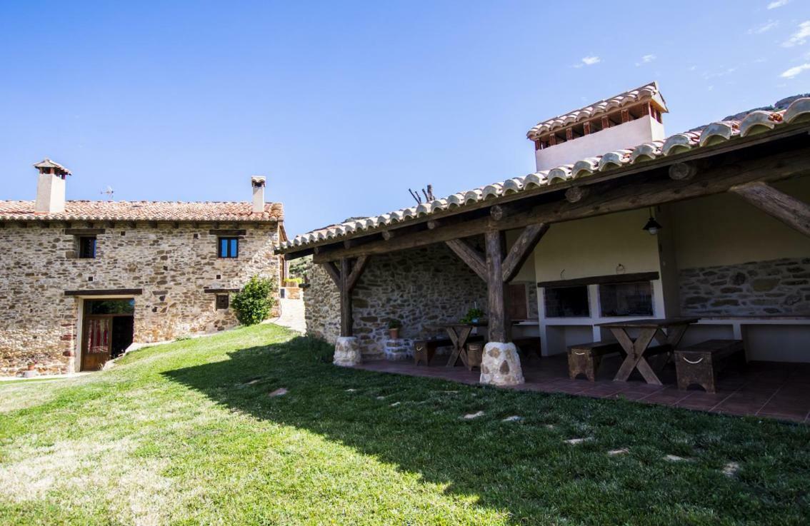 Masia El Cabrero Villarroya de los Pinares Екстер'єр фото
