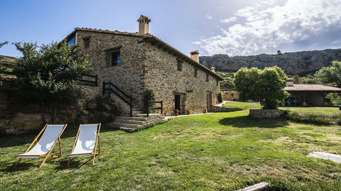 Masia El Cabrero Villarroya de los Pinares Екстер'єр фото