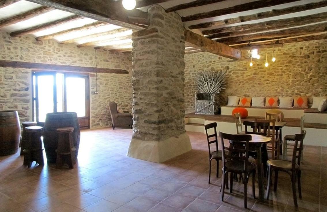 Masia El Cabrero Villarroya de los Pinares Екстер'єр фото