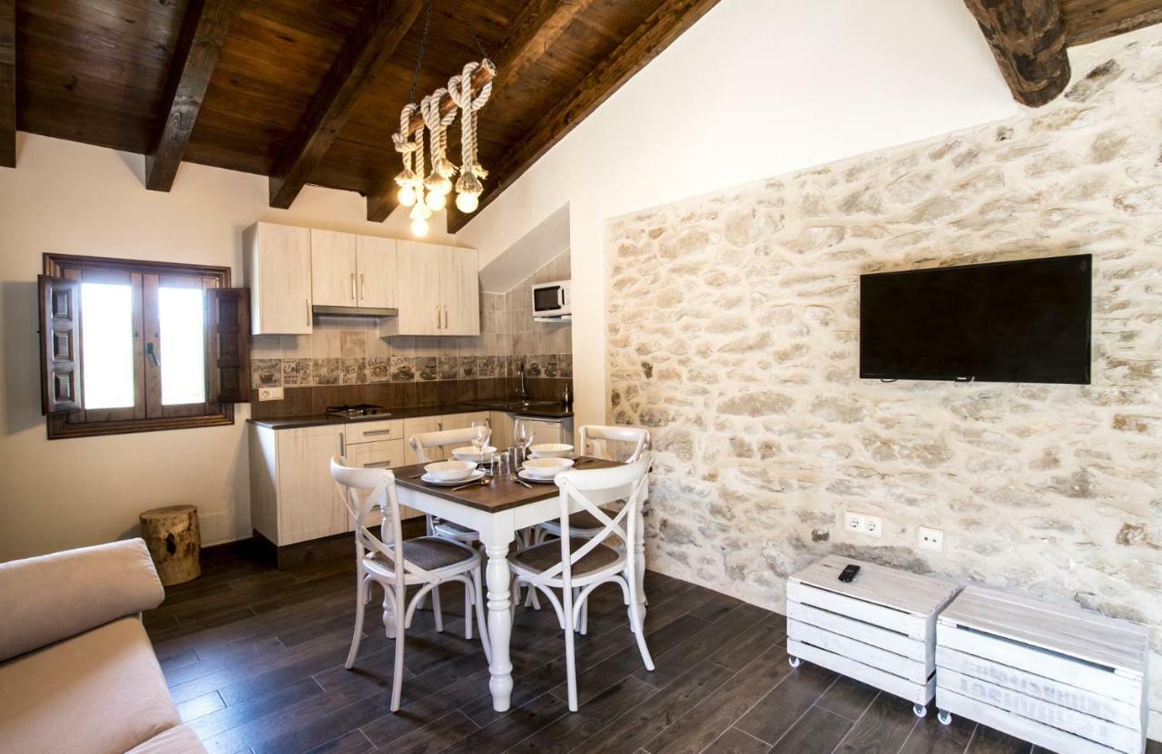 Masia El Cabrero Villarroya de los Pinares Екстер'єр фото